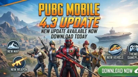 PUBG Mobile 4.3 update download guide