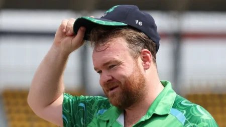 Paul Stirling steps down as Ireland T20 captain 2026