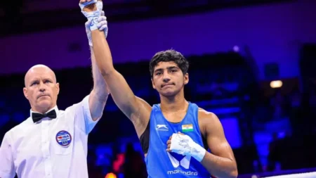 Asian Boxing Championship के कड़े मैच में प्रीति और दीपक की जीत, निकहत-लवलीना को मिला बाई Preeti Pawar