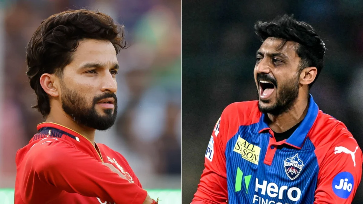 RCB vs DC हेड टू हेड रिकॉर्ड, जानिए IPL में किस टीम का पलड़ा भारी RCB vs DC head to head record in IPL showing Royal Challengers Bengaluru vs Delhi Capitals match action