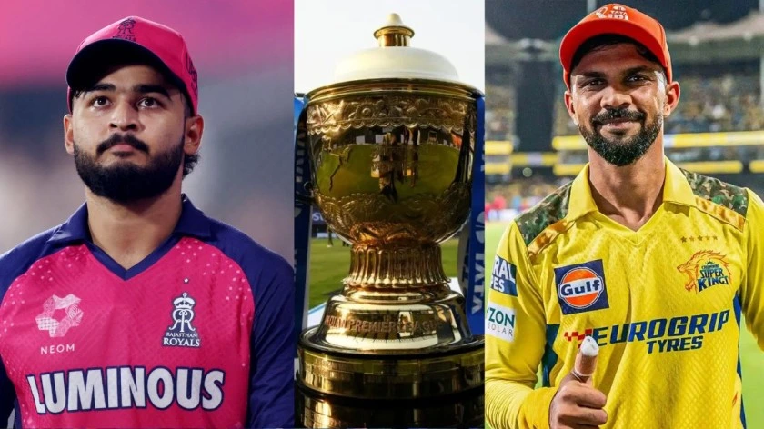 CSK vs RR: IPL 2026 के तीसरे मैच में राजस्थान ने टॉस जीतकर गेंदबाजी चुनी, जानिए दोनों टीमों की प्लेइंग XI CSK vs RR: In the third match of IPL 2026, Rajasthan won the toss and elected to bowl; check out the Playing XIs for both teams.