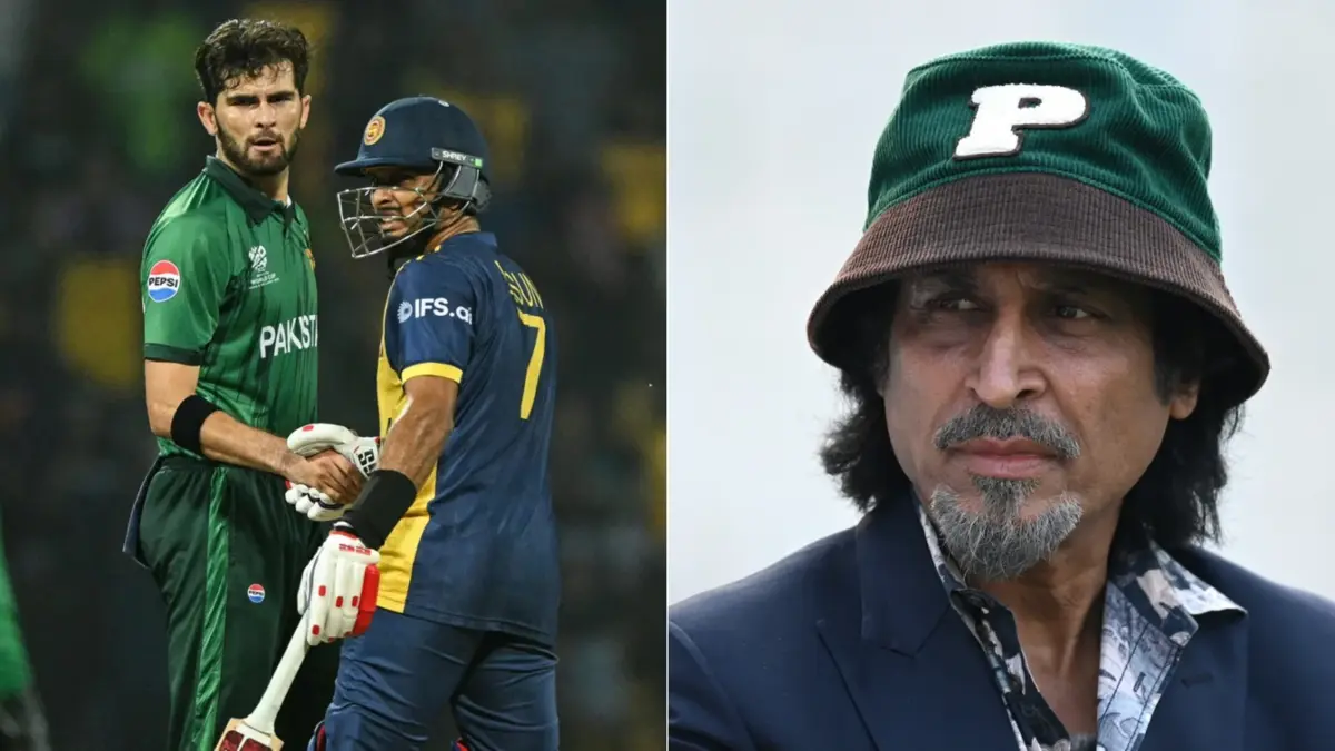T20 World Cup 2026: वाइड बॉल विवाद पर शांत रहे थे दासुन शनाका, पूर्व PCB अध्यक्ष ने उन्हें बताया ‘मॉडर्न डे मंडेला’ Rameez Raja Calls Dasun Shanaka Modern Day Mandela Of Sports