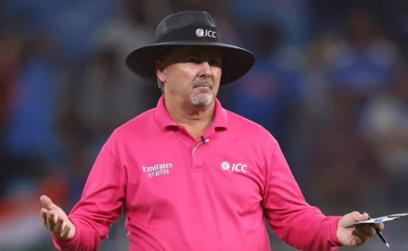 Match officials announced for India vs New Zealand T20 World Cup 2026 final