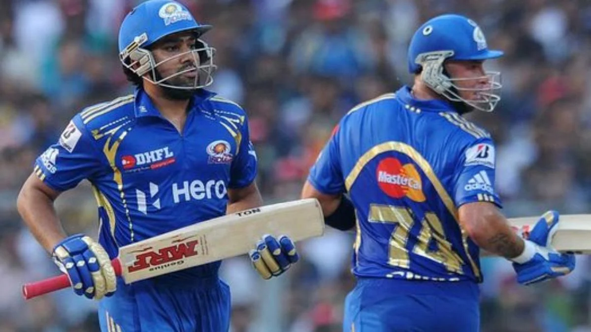 Rohit Sharma and Herschelle Gibbs