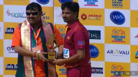 SPL 2026: Rajasthan MPR vs Madhya Pradesh AMP Match Report