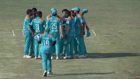 SPL 2026: Uttar Pradesh RLS vs Gujarat SVPL Match Report