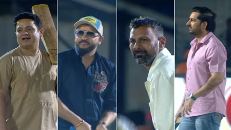 SPL 2026: सुरेश रैना, पीयूष चावला और प्रवीण कुमार जैसे खिलाड़ियों के रहते महाराज XI ने यूनिटी मैच में लीजेंड्स XI को हराया SPL 2026: सुरेश रैना, पीयूष चावला और प्रवीण कुमार जैसे खिलाड़ियों के रहते महाराज XI ने यूनिटी मैच में लीजेंड्स XI को हराया