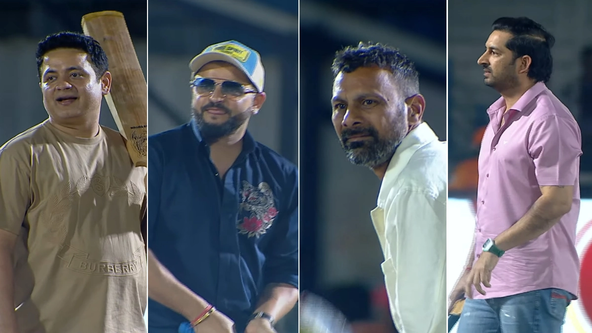 SPL 2026: सुरेश रैना, पीयूष चावला और प्रवीण कुमार जैसे खिलाड़ियों के रहते महाराज XI ने यूनिटी मैच में लीजेंड्स XI को हराया SPL 2026: सुरेश रैना, पीयूष चावला और प्रवीण कुमार जैसे खिलाड़ियों के रहते महाराज XI ने यूनिटी मैच में लीजेंड्स XI को हराया