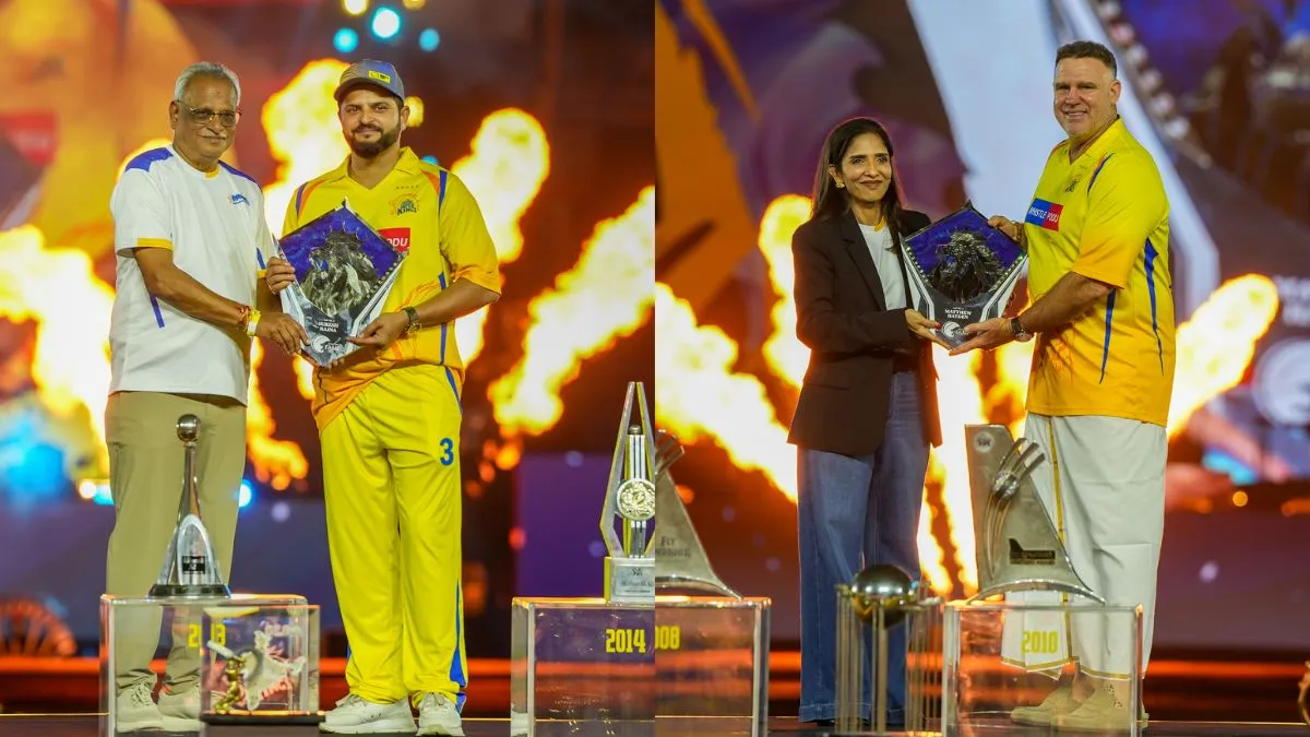 CSK के ‘हॉल ऑफ फेम’ में शामिल हुए दिग्गज, इन दो खिलाड़ियों को मिला खास सम्मान Suresh Raina And Matthew Hayden To Be Inducted In CSK Hall Of Fame