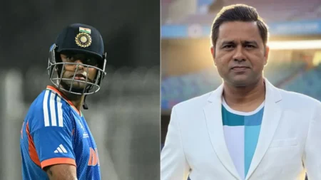 Suryakumar Yadav during T20 World Cup 2026 match