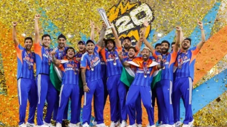 update on Team India's Victory Parade, to be held in Mumbai