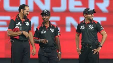 Umpire Salary In 1 Match In IPL