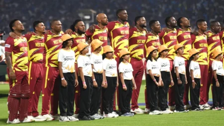 West Indies Cricket Team T20 World Cup 2026