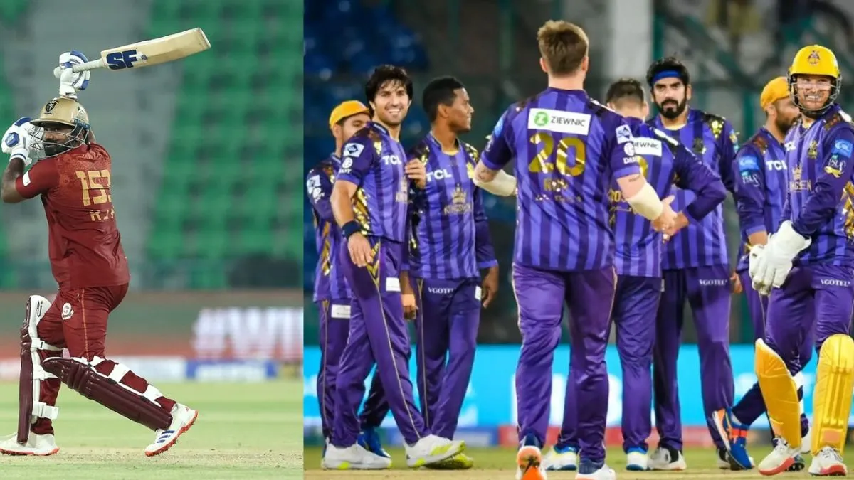 PSL 2026: क्वेटा ग्लैडिएटर्स बनाम हैदराबाद किंग्समैन में कौन जीतेगा यह मैच, आंकड़ों से समझें Who Will Win Quetta Gladiators Vs Hyderabad Kingsmen Match In PSL 2026
