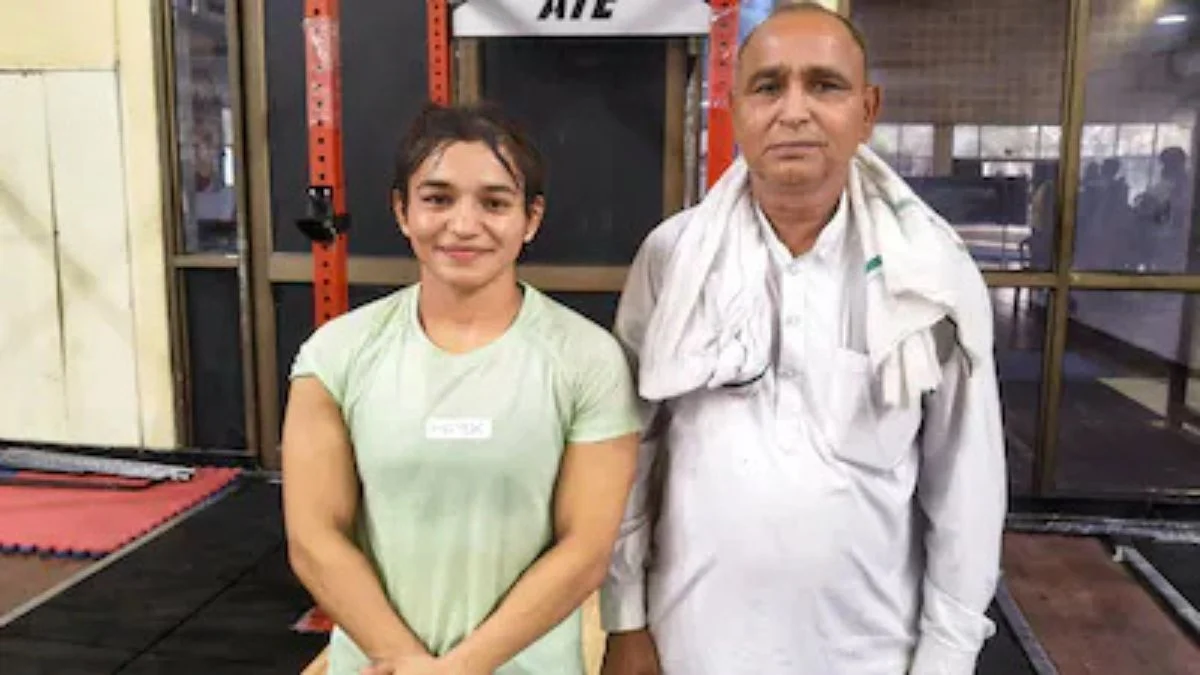 Wrestler Meenakshi Goyat 