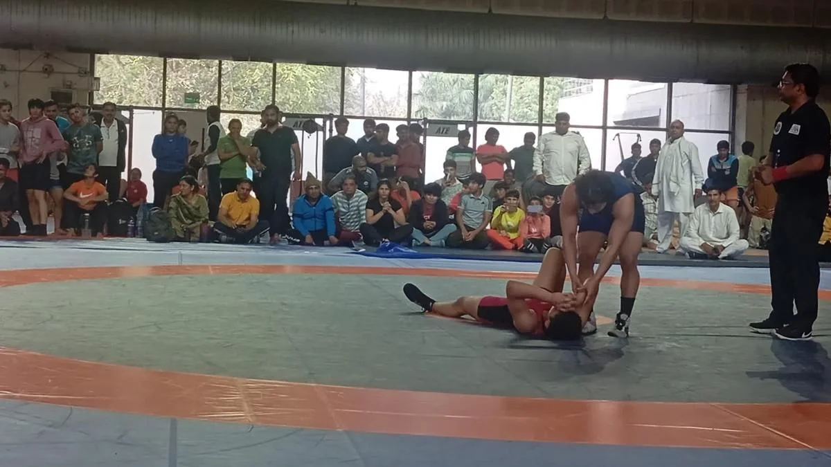 Meenakshi Goyat and antim panghal 