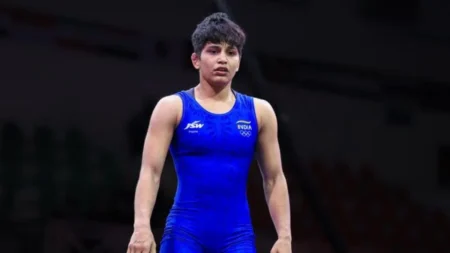 Wrestler Meenakshi Goyat