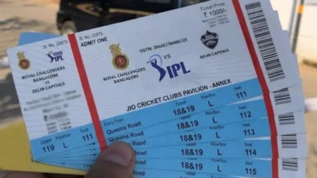 How to book IPL 2026 tickets ?