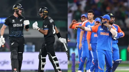 How has the India vs New Zealand head-to-head record been in T20 World Cup matches?
