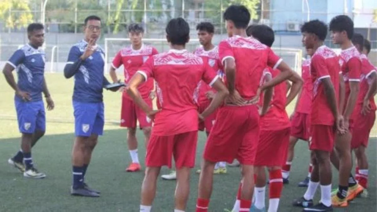 india Under-20 football team