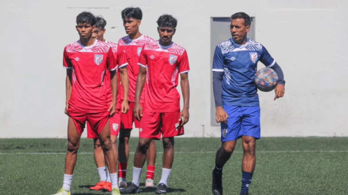 india Under-20 football team
