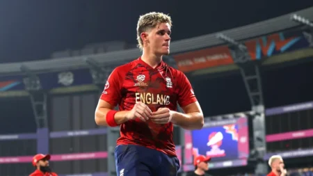 Jacob Bethell reacts after England defeat against India in T20 World Cup 2026 semifinal