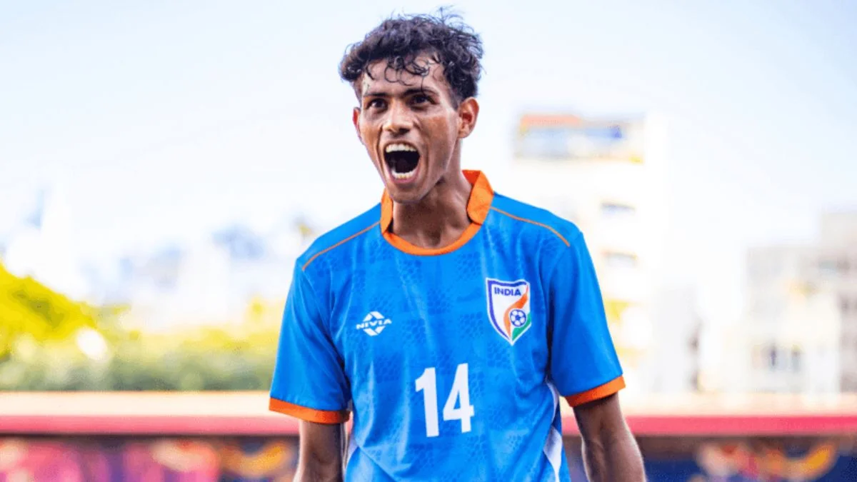 indian U-20 football team