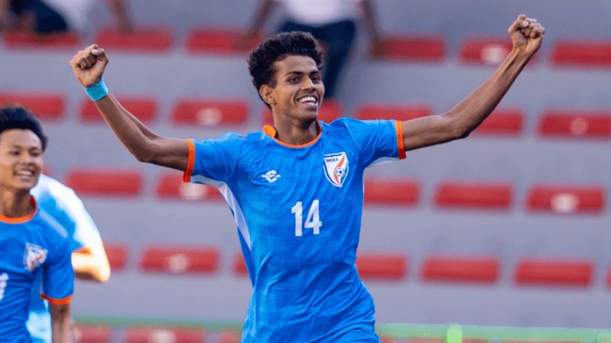indian U-20 football team