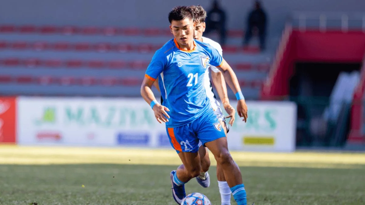 indian U-20 football team