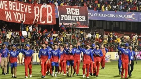 RCB फैंस के लिए खुशखबरी, चिन्नास्वामी स्टेडियम में खेले जाएंगे IPL 2026 के मुकाबले Good news for RCB fans, IPL 2026 matches will be played at Chinnaswamy Stadium
