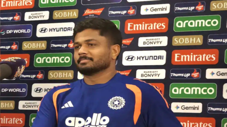 Sanju Samson press conference after India vs England T20 World Cup 2026 semifinal