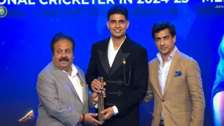 शुभमन गिल ने बताया टीम इंडिया का अगला सबसे बड़ा लक्ष्य, नमन अवार्ड्स के दौरान बोले कप्तान Shubman Gill talks about India’s ultimate target of winning the 2027 ODI World Cup