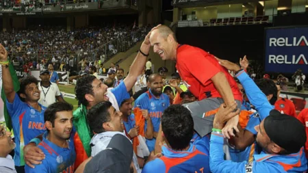 Gary Kirsten becomes Sri Lanka men's cricket team head coach