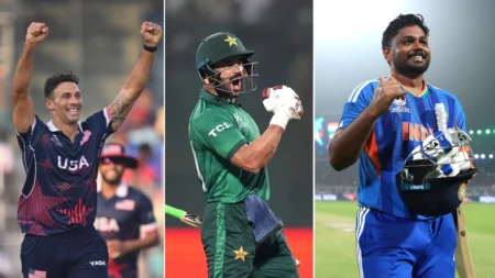 T20 World Cup 2026 में इन 5 खिलाड़ियों ने पहली बार बनाया बड़ा नाम
