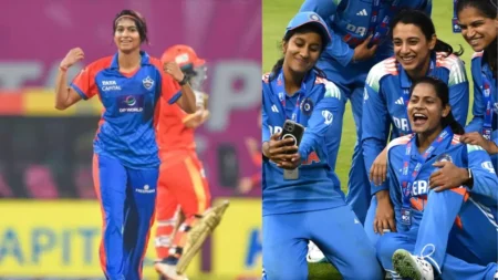 साउथ अफ्रीका दौरे के लिए भारतीय महिला टीम का ऐलान, देखें पूरा स्क्वॉड Indian women's team announced for South Africa tour, see full squad