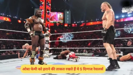 Oba Femi's dominance in WWE is growing, but can anyone stop him? Find out the names of five stars who could dethrone him.