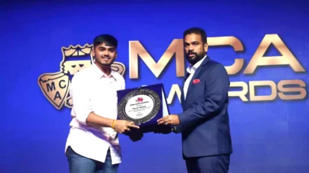 MCA Awards 2026 Mumbai cricketers Shardul Thakur, Siddhesh Lad and Ayush Mhatre honoured