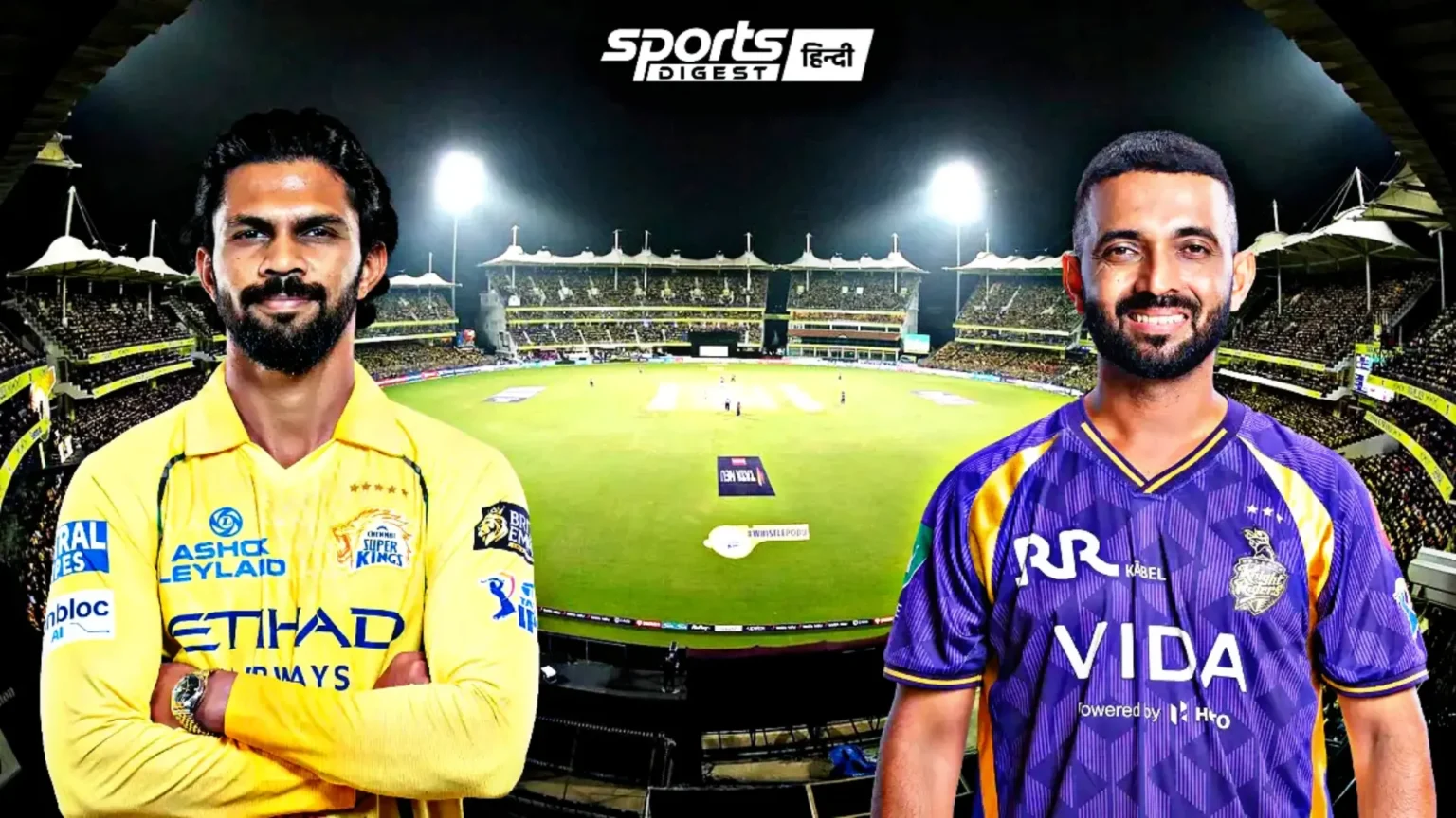 CSK vs KKR Ground Report: एमए चिदम्बरम स्टेडियम चेन्नई की ग्राउंड रिपोर्ट, रिकॉर्ड और आँकड़े CSK vs KKR ground report MA Chidambaram Stadium Chennai pitch conditions and average score IPL 2026