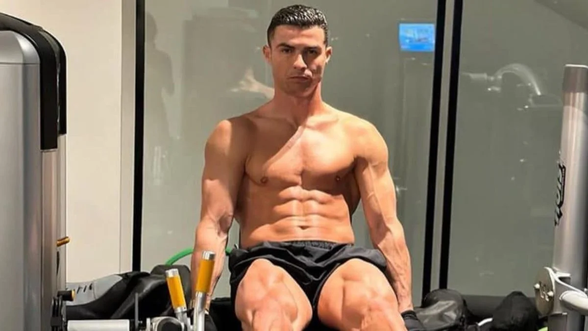 Cristiano Ronaldo Fitness