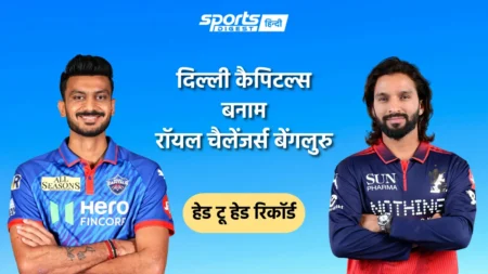 Delhi Capitals vs Royal Challengers Bengaluru head to head record and DC vs RCB head to head stats in IPL
