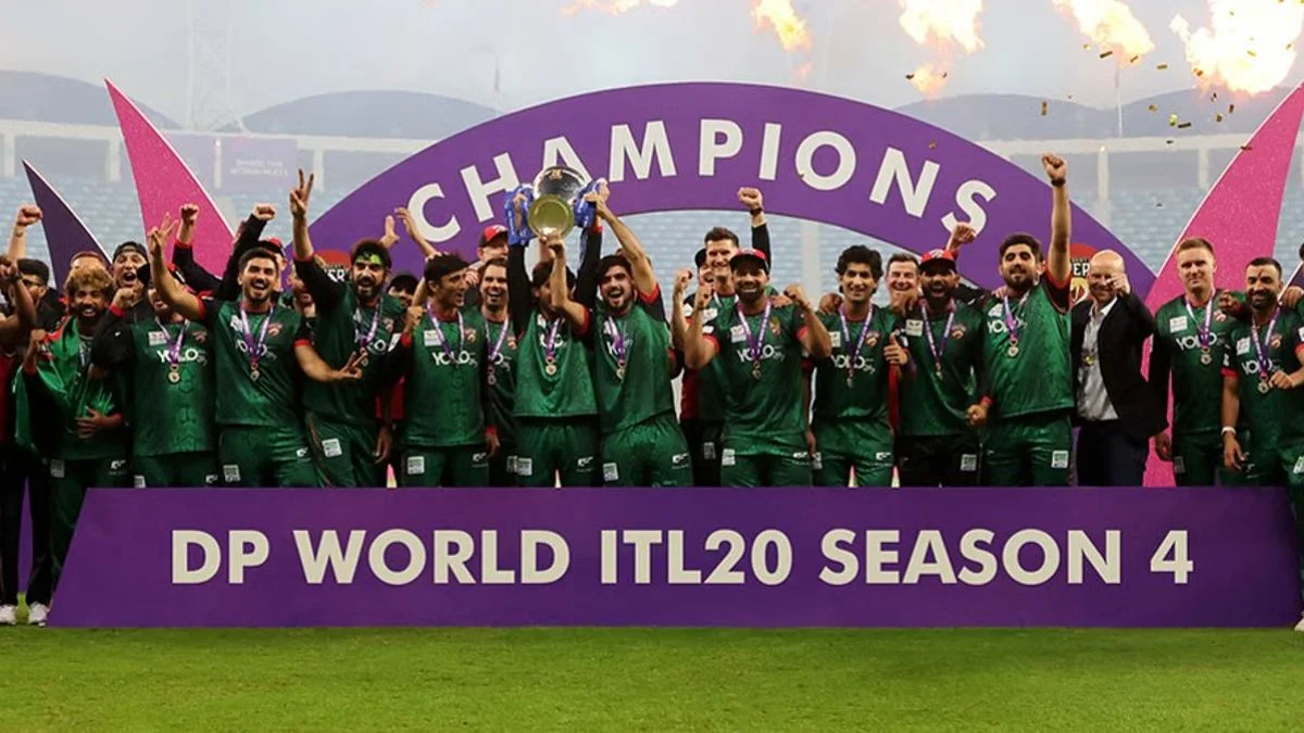 ILT20 League: 22 नवंबर से शुरू होगा ILT20 लीग का 5वां सीजन, दुबई में होगा फाइनल मैच Desert Vipers Team