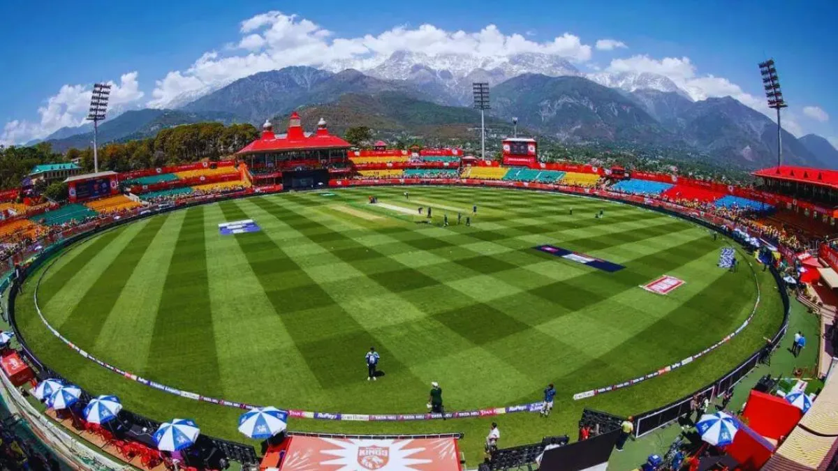 IPL 2026 में धर्मशाला क्रिकेट स्टेडियम धर्मशाला में खेले जाने वाले सभी मैचों का पूरा शेड्यूल Dharmshala Cricket Stadium IPL 2026 Matches Full Schedule
