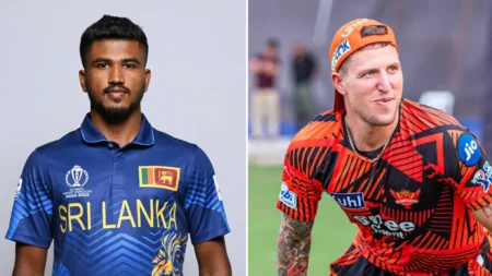Dilshan Madushanka joins SRH as replacement for Brydon Carse IPL 2026