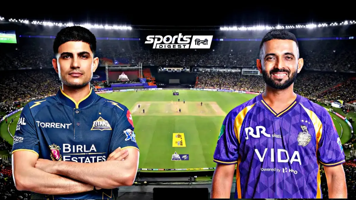 GT vs KKR हेड टू हेड रिकॉर्ड, जानिए IPL में किस टीम का पलड़ा भारी GT vs KKR head to head record and KKR vs GT stats in IPL showing match action