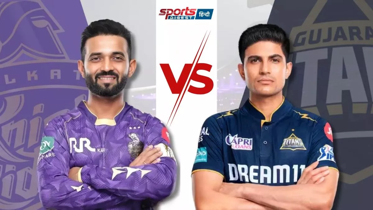 GT vs KKR Playing XI: टॉस के बाद दोनों टीमों की फाइनल प्लेइंग XI GT vs KKR Playing XI IPL 2026 match team players list