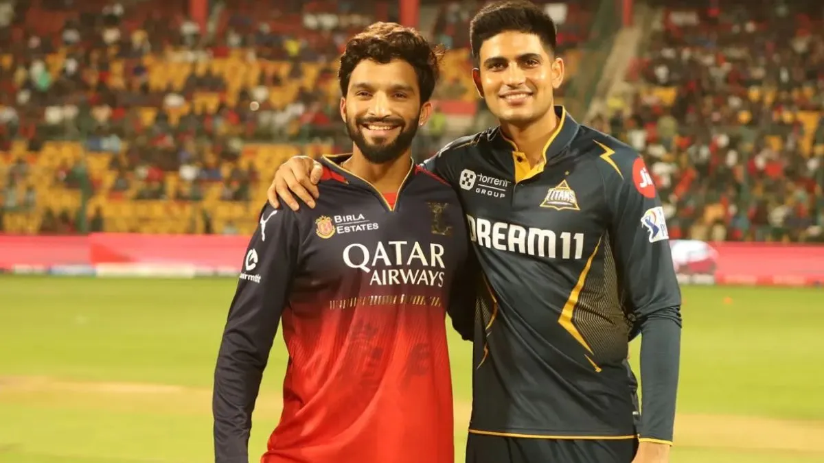GT vs RCB Playing XI: टॉस के बाद दोनों टीमों की फाइनल प्लेइंग XI GT vs RCB Playing 11 IPL 2026 Match Player Team List
