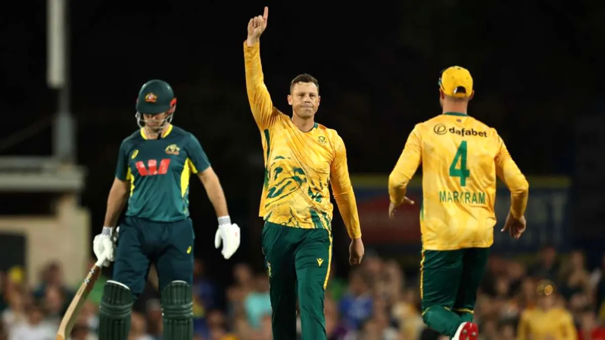 George Linde South Africa Cricket Team