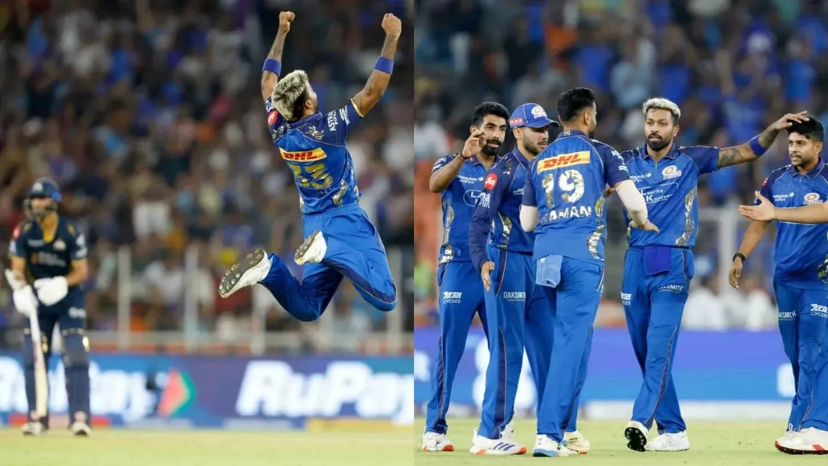 GT vs MI: मुंबई इंडियंस ने गुजरात को 99 रनों से रौंदा, पॉइंट्स टेबल में लगाई छलांग Mumbai Indians