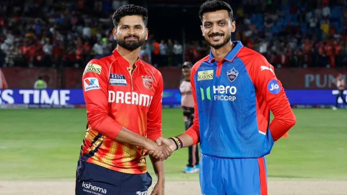 25 अप्रैल 2026: IPL 2026 में आज किसका मैच है, टीम, समय, वेन्यू और लाइव स्ट्रीमिंग की पूरी जानकारी IPL 2026 mein aaj kiska match hai DC vs PBKS Match Details