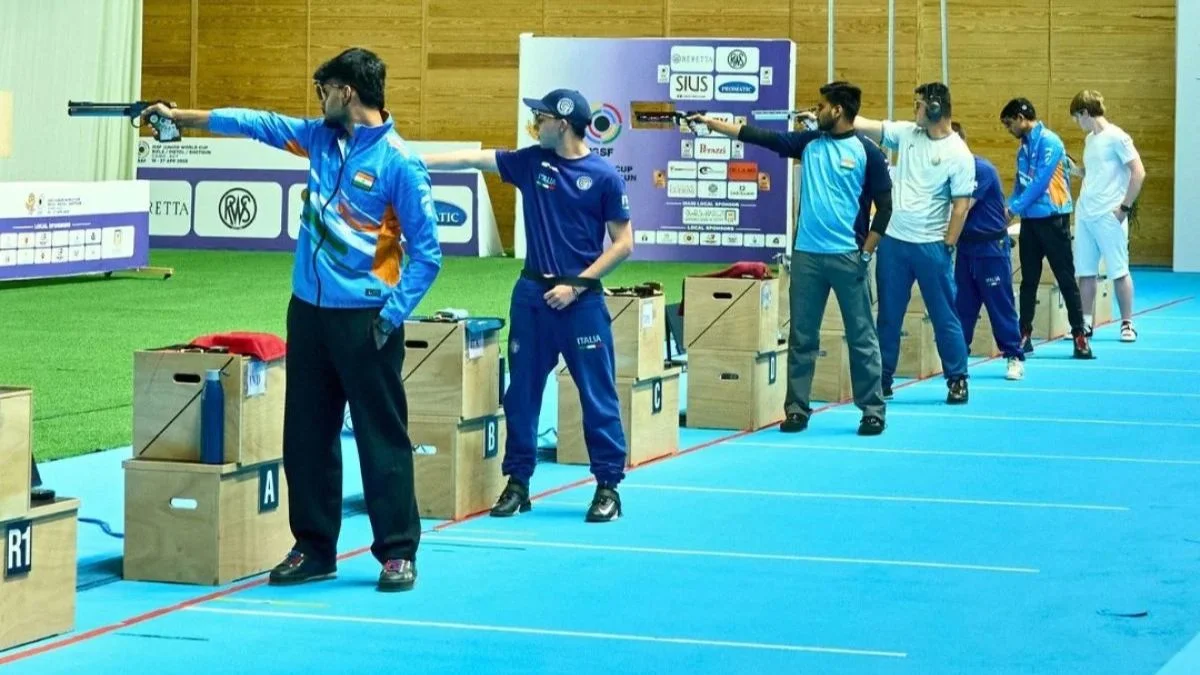 ISSF Junior World Cup 2026